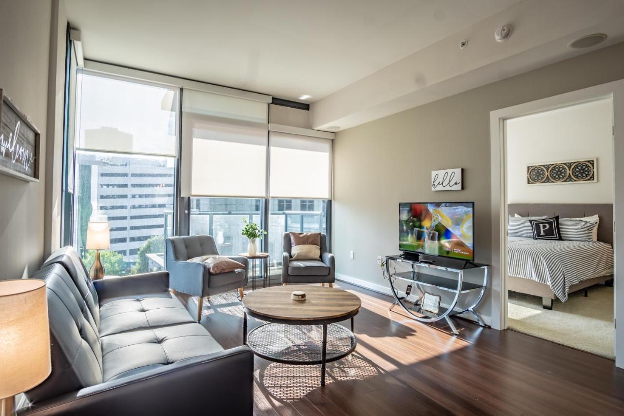 Atlanta Furnished Apartments - Great Location In The Heart Of The City Exterior foto